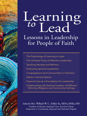 cover image of Learning to Lead
